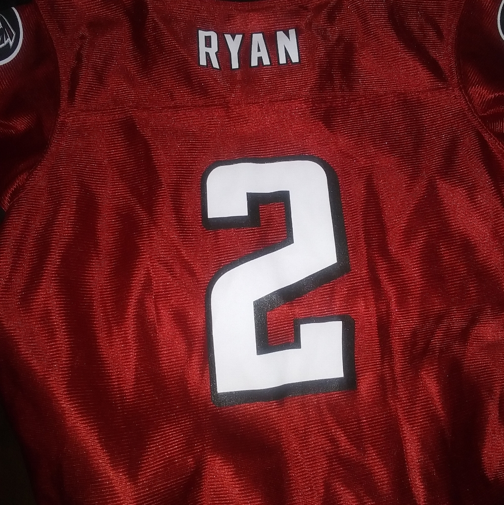 matt ryan atlanta falcons jersey size 18 months